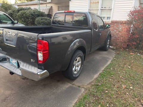 2012 Nissan Frontier SV