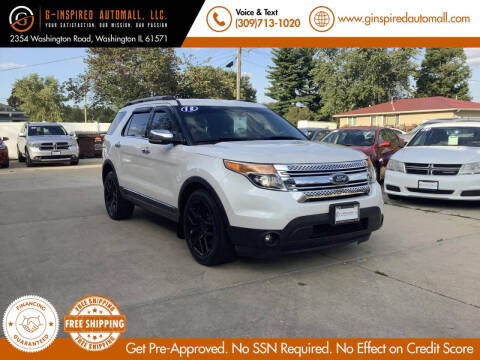 2013 Ford Explorer for sale at G-Inspired Automall, LLC. in Washington IL