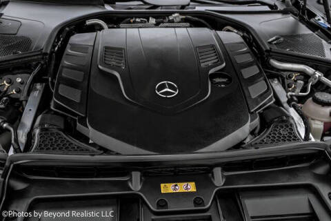 2025 Mercedes-Benz S-Class S 580 4MATIC