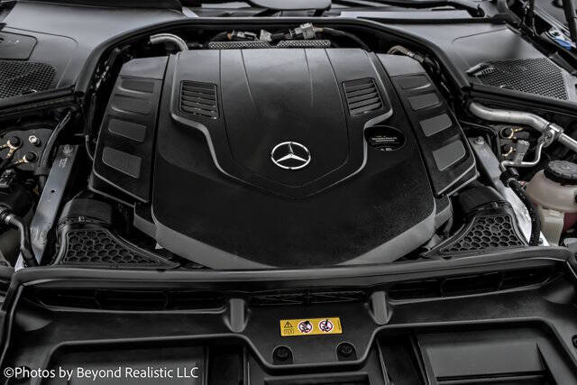 2025 Mercedes-Benz S-Class S 580 4MATIC