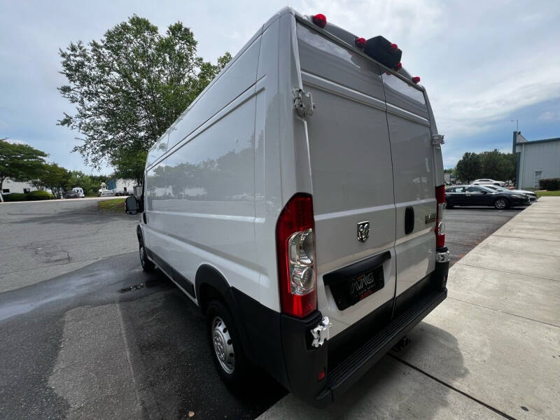 2021 RAM ProMaster Cargo Van Base photo 5