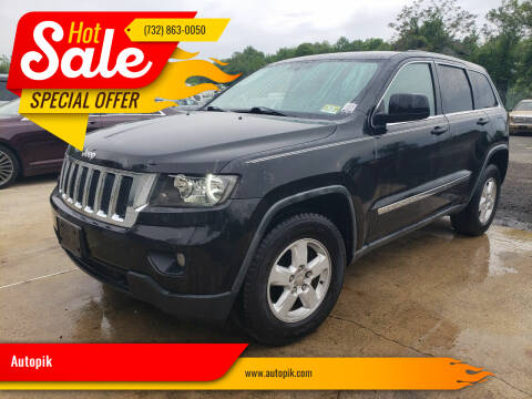2012 Jeep Grand Cherokee for sale at Autopik in Howell NJ