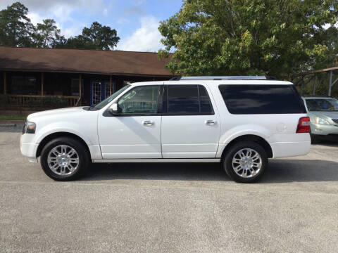2011 Ford Expedition EL for sale at Victory Motor Company in Conroe TX