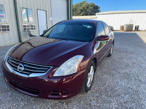 2012 Nissan Altima for sale at Efficient Auto Sales in Crowley TX