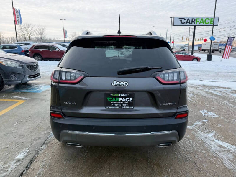 2019 Jeep Cherokee Limited
