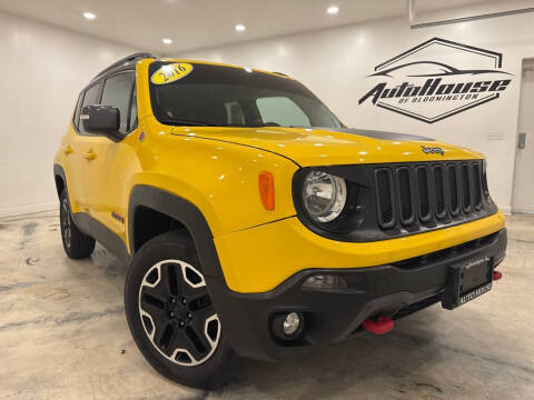 2016 Jeep Renegade for sale at Auto House of Bloomington in Bloomington IL