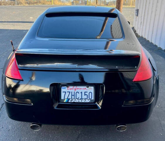 2007 Nissan 350Z for sale at AUTO-TECH in WEST SACRAMENTO, CA