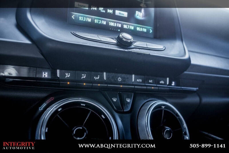 2018 Chevrolet Camaro LT