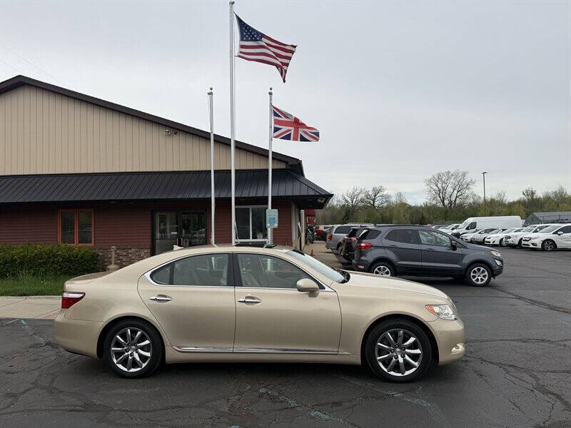 2007 Lexus LS 460
