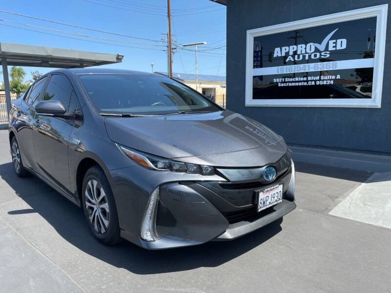 2021 Toyota Prius Prime for sale at Approved Autos in Sacramento CA