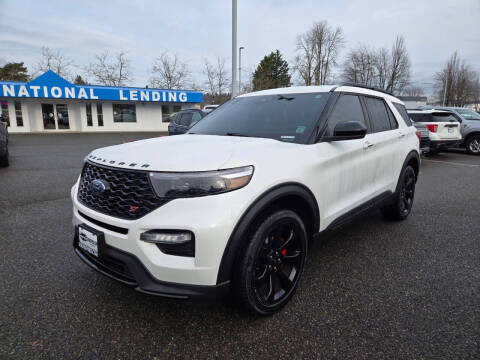 2022 Ford Explorer ST