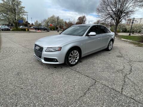 2011 Audi A4 for sale at Suburban Auto Sales LLC in Madison Heights MI