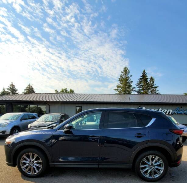 2020 Mazda CX-5 for sale at ROSSTEN AUTO SALES in Grand Forks ND