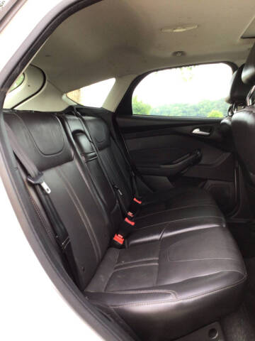 2012 Ford Focus Titanium