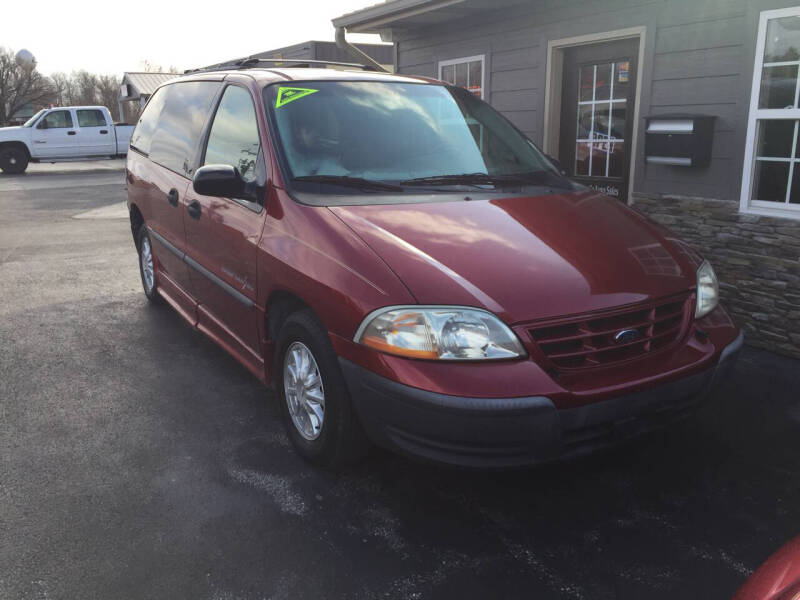 1999 Ford Windstar LX photo 8