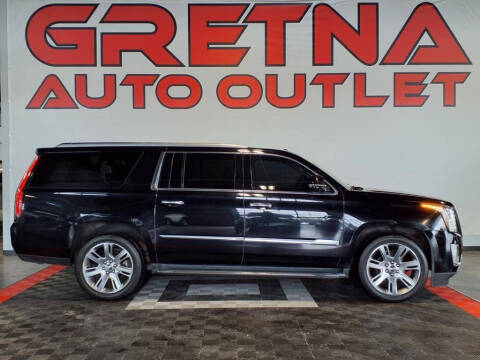 2016 Cadillac Escalade ESV Luxury Collection