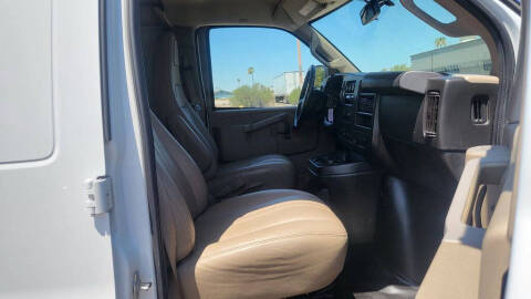 2020 Chevrolet Express 2500
