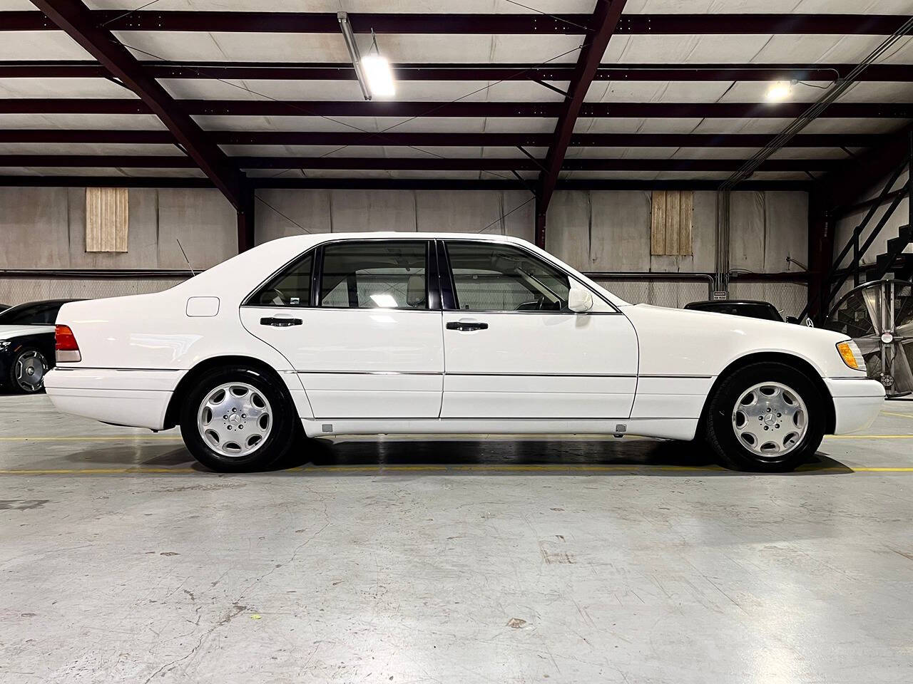 1996 Mercedes-Benz S-Class for sale at Carnival Car Company in Victoria, TX