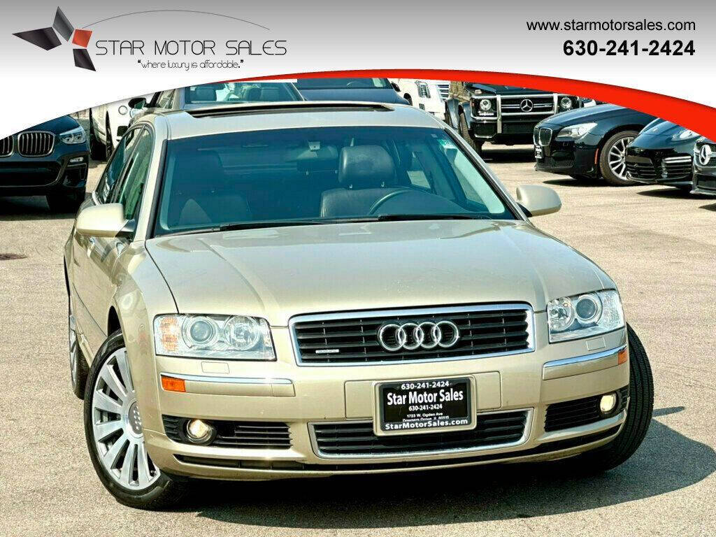 2005 Audi A8 L For Sale In Orland Park, IL