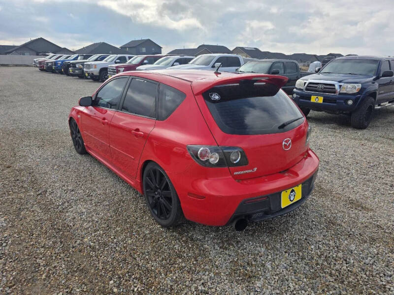 2009 Mazda MAZDASPEED3