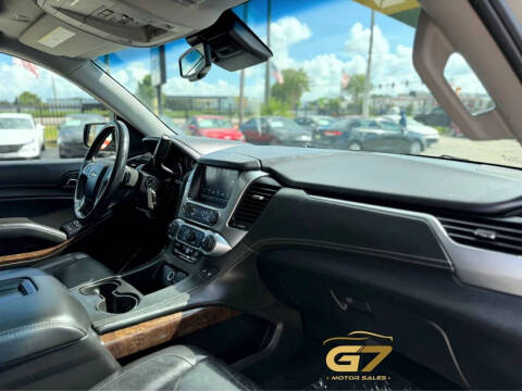 2018 Chevrolet Tahoe LT