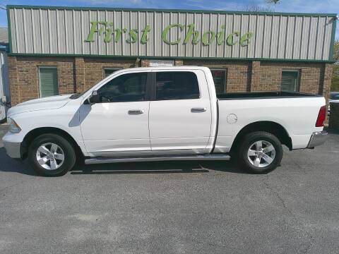 2017 RAM 1500 for sale at First Choice Auto in Greenville SC