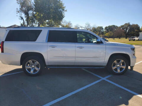 2016 Chevrolet Suburban LTZ