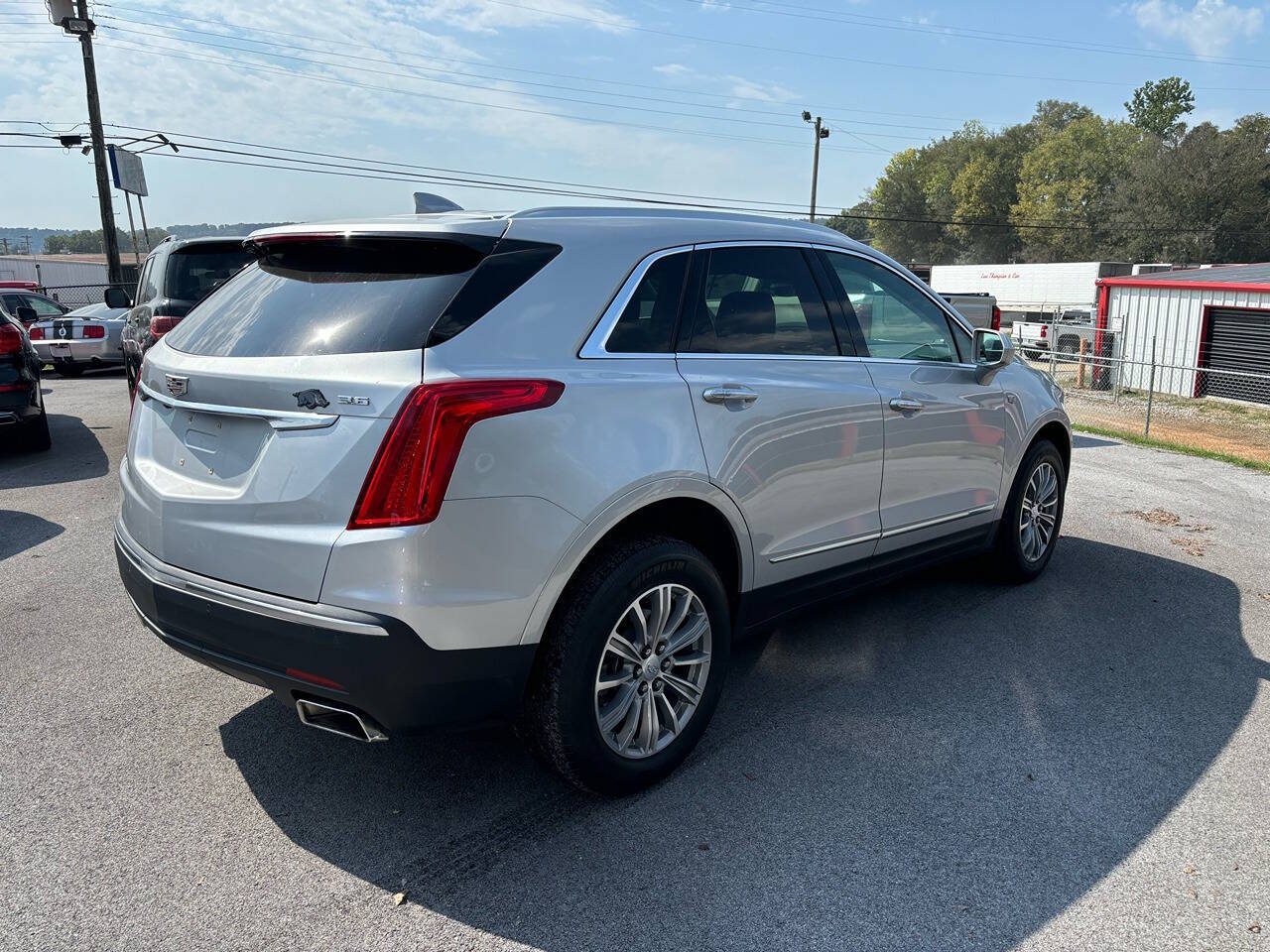 2017 Cadillac XT5 for sale at THE AUTO MAFIA in Batesville, AR