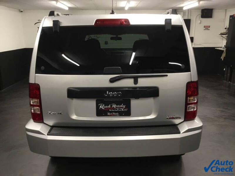 2012 Jeep Liberty Sport