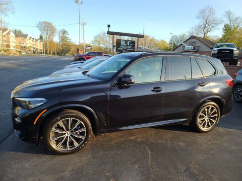 2019 BMW X5 for sale at R C Motors in Lunenburg MA