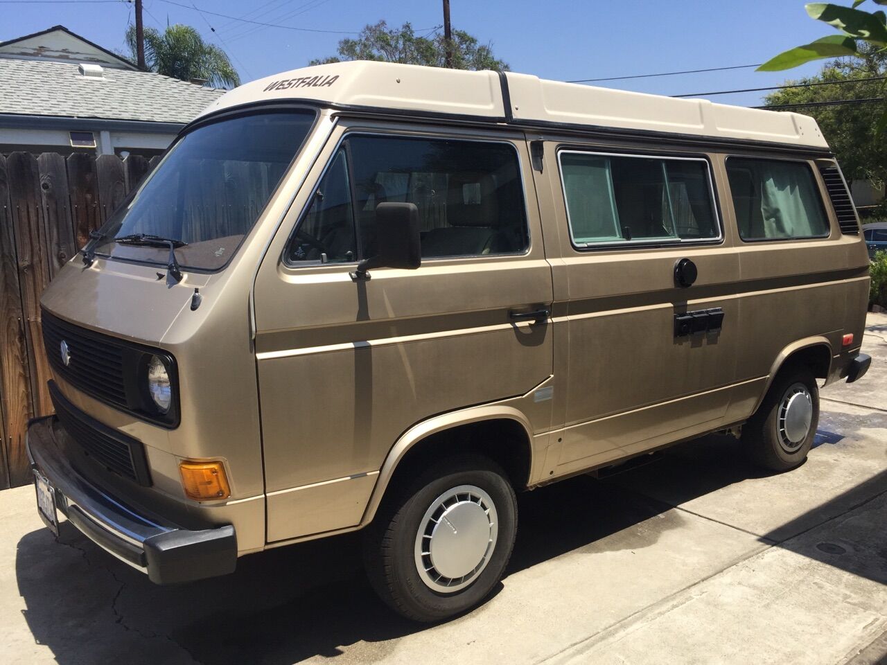 used vw campervan for sale