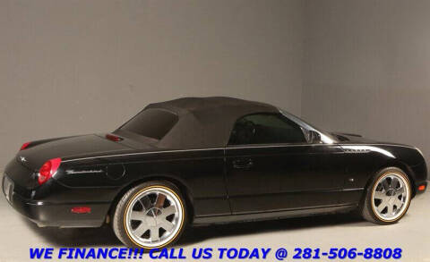 2003 Ford Thunderbird