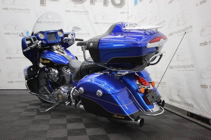 2018 Indian Roadmaster Elite