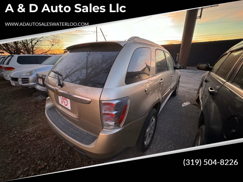 2007 Chevrolet Equinox for sale at A & D Auto sales llc in Waterloo IA