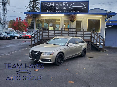 2009 Audi A4 for sale at Team Hayes Auto Group in Eugene OR
