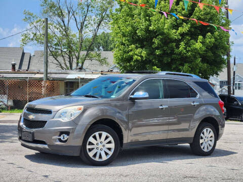 2011 Chevrolet Equinox for sale at BBC Motors INC in Fenton MO