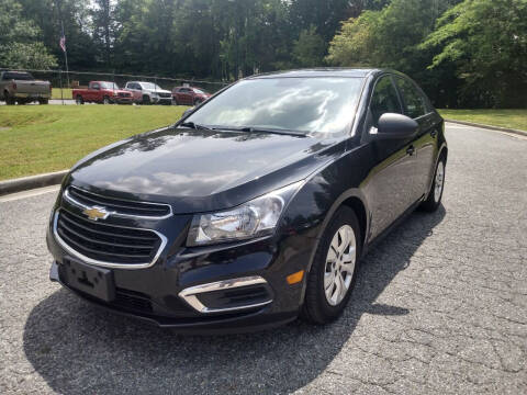 2016 Chevrolet Cruze Limited for sale at Final Auto in Alpharetta GA