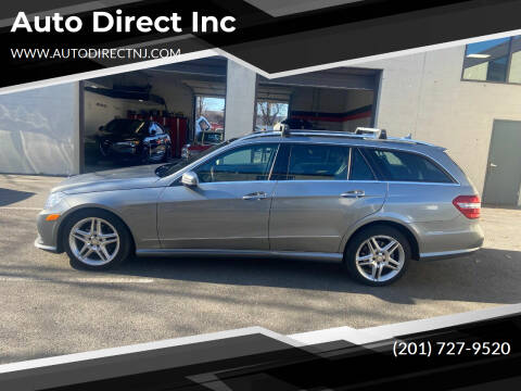2013 Mercedes-Benz E-Class for sale at Auto Direct Inc in Saddle Brook NJ