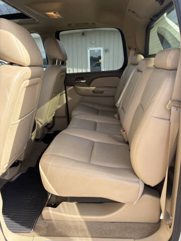 2012 Chevrolet Avalanche LTZ