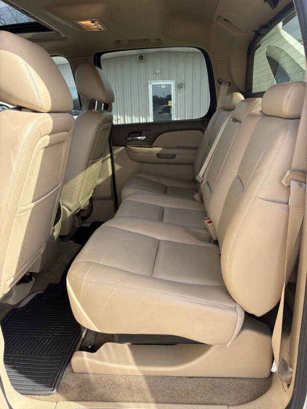 2012 Chevrolet Avalanche LTZ