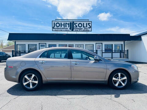 2012 Chevrolet Malibu for sale at John Solis Automotive Village in Idaho Falls ID