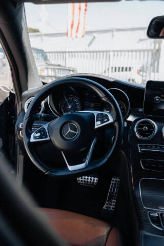 2017 Mercedes-Benz C-Class C 300 4MATIC