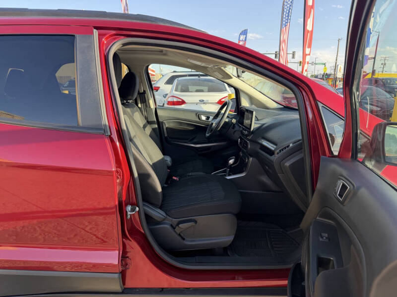 2019 Ford EcoSport SE