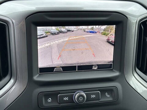 2024 Chevrolet Silverado 1500 Custom