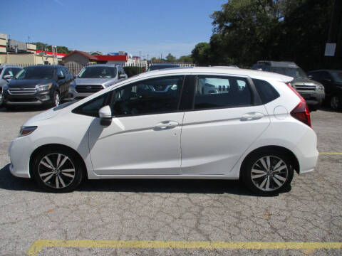 2018 Honda Fit EX