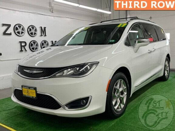 2017 Chrysler Pacifica Limited