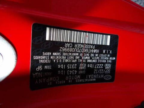 2013 Hyundai Genesis Coupe 2.0T