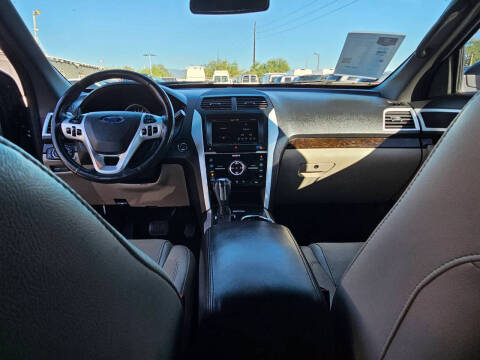 2015 Ford Explorer Limited