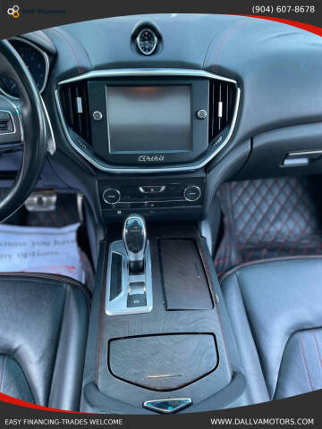 2016 Maserati Ghibli S Q4