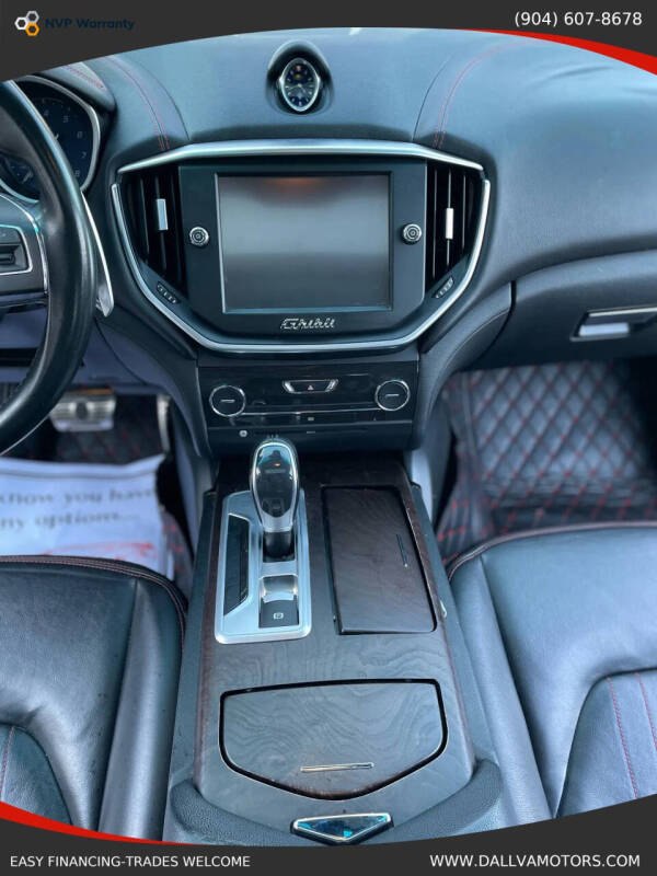 2016 Maserati Ghibli S Q4